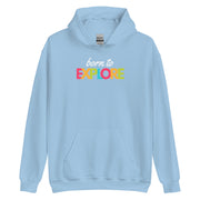 Born To Explore Unisex Hoodie