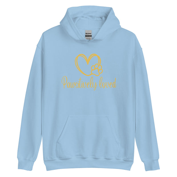 Pawsitively Loved Unisex Hoodie