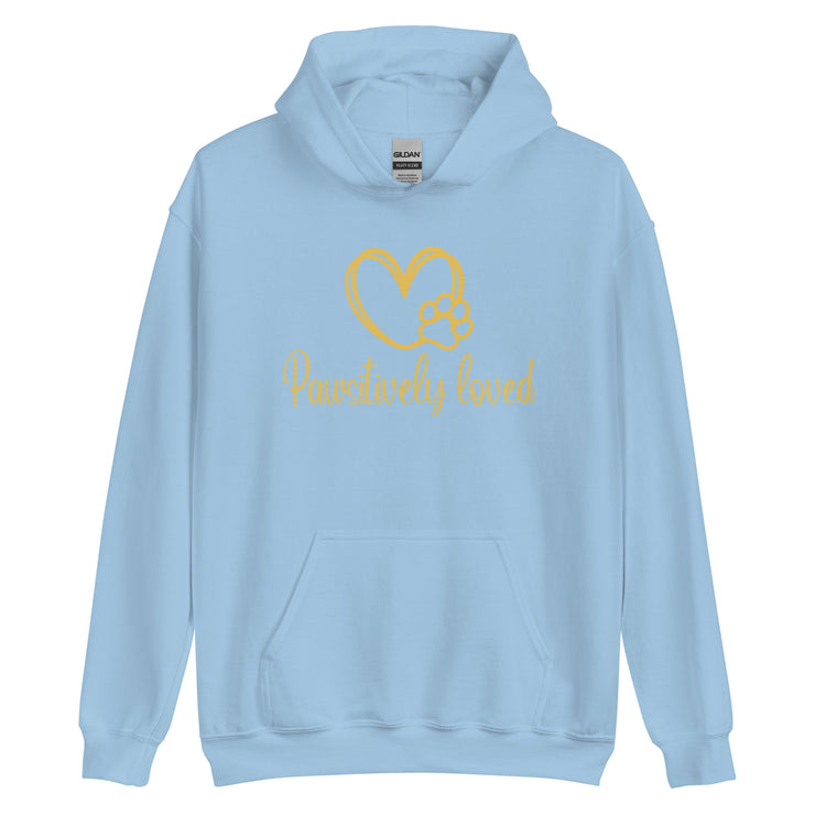 Pawsitively Loved Unisex Hoodie