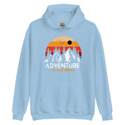 Adventure Is Out There Unisex Hoodie