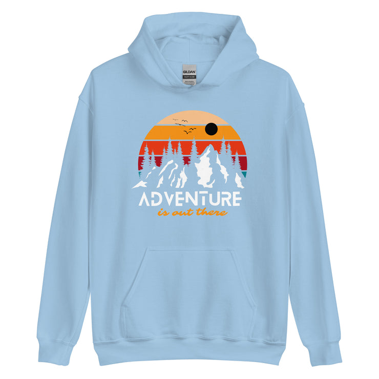 Adventure Is Out There Unisex Hoodie