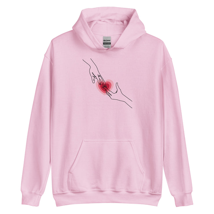 Minimal Heart Sign Unisex Hoodie