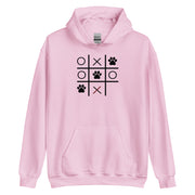 Paw Tic Toe Unisex Hoodie