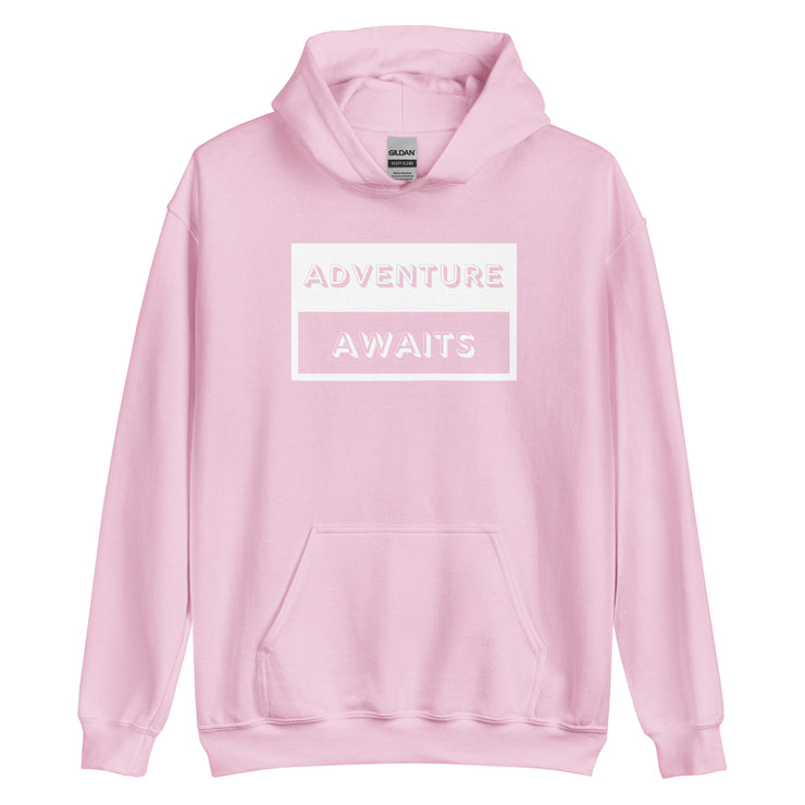 Adventure Awaits Unisex Hoodie