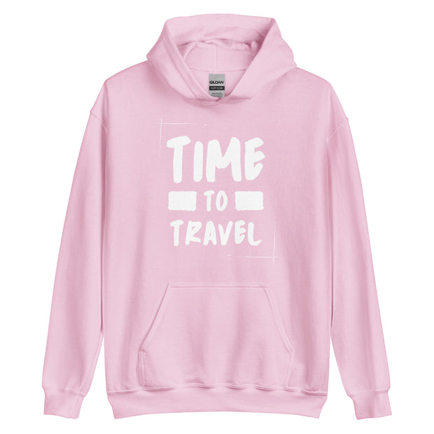 Time To Travel Unisex Hoodie