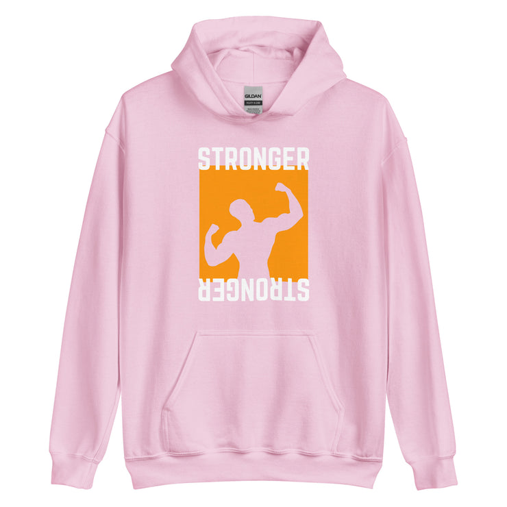 Stronger Gym Unisex Hoodie