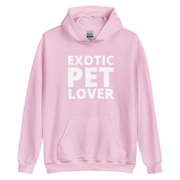 Exotic Pet Lover Unisex Hoodie