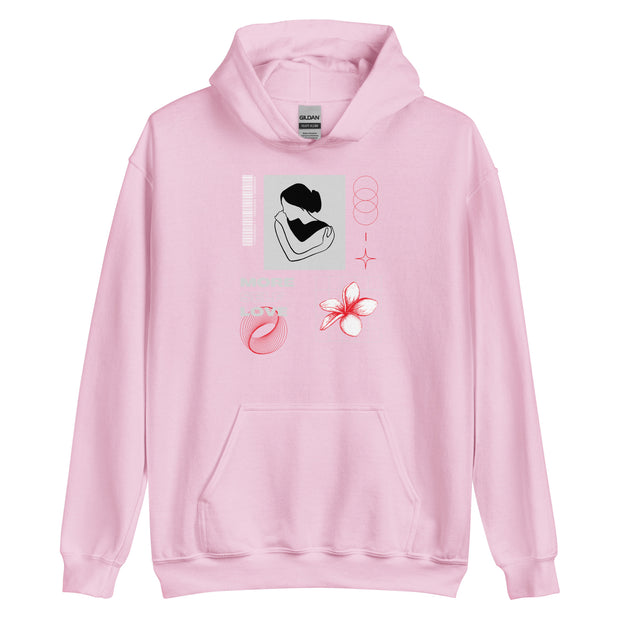 More Self Love Unisex Hoodie