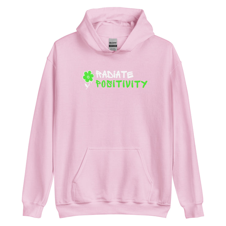 Radiate Positivity Unisex Hoodie