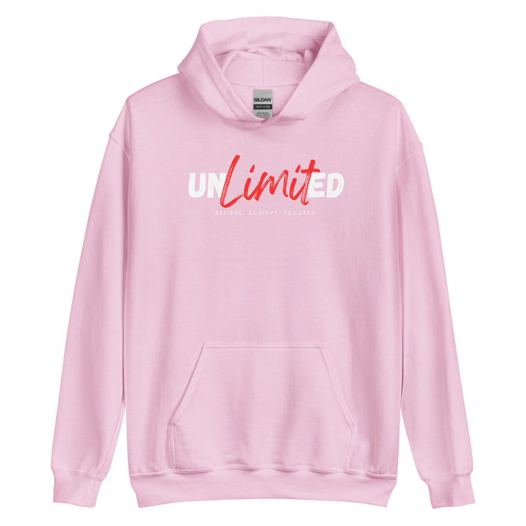 Unlimited Believe Achieve Succeed  Unisex Hoodie