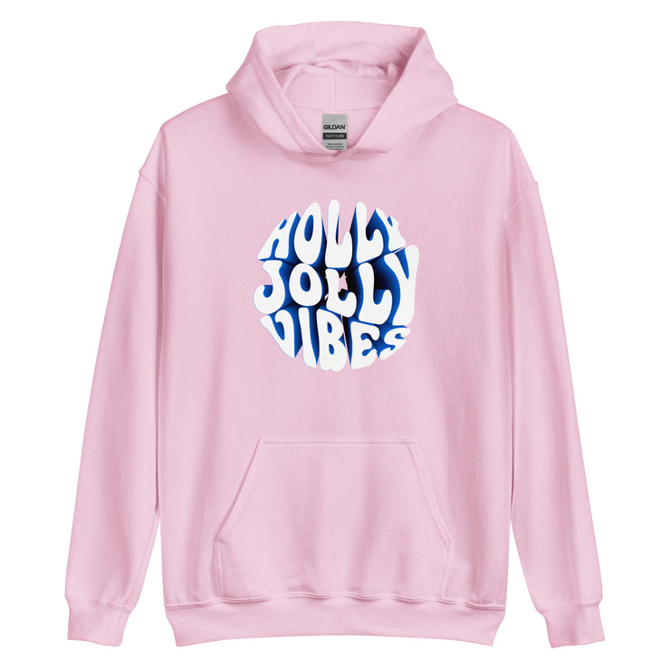 Holly Jolly Vibes Unisex Hoodie