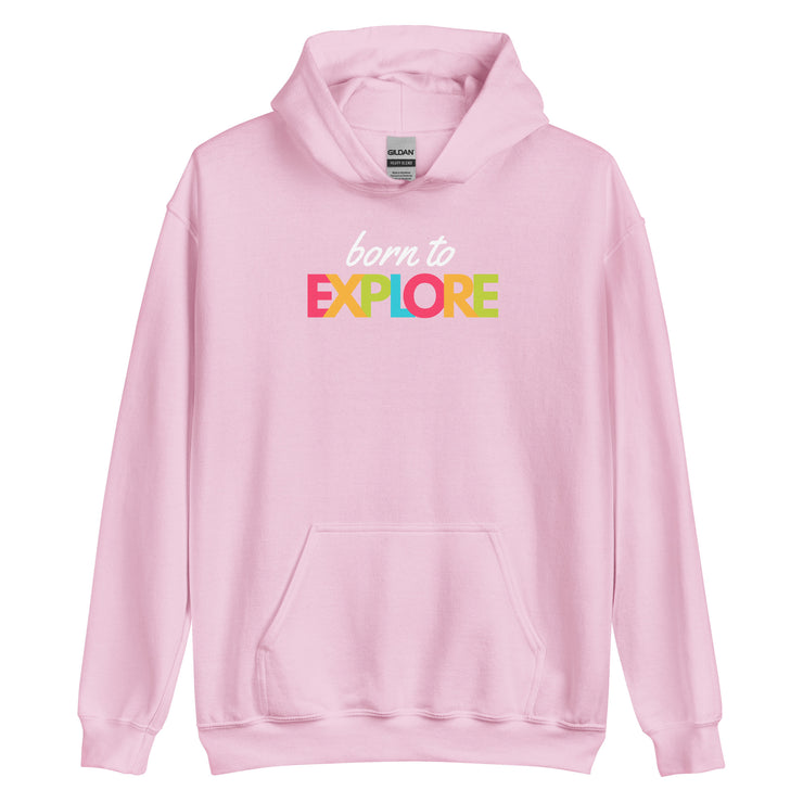 Born To Explore Unisex Hoodie