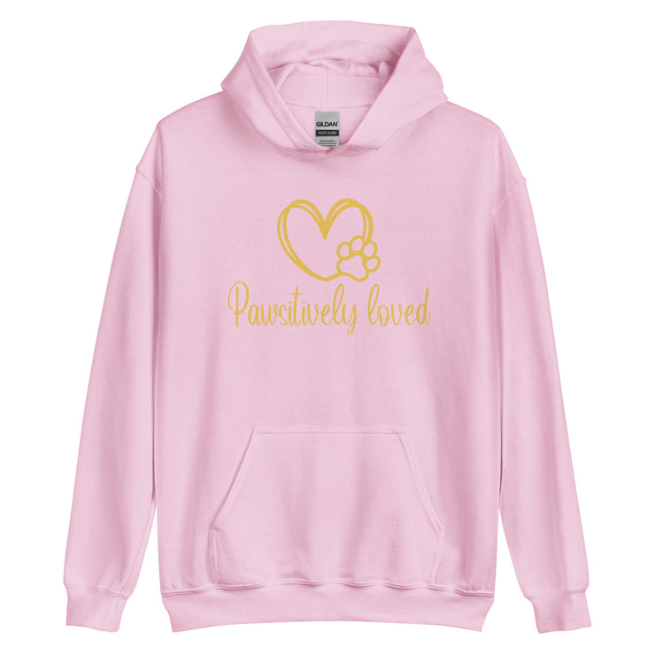 Pawsitively Loved Unisex Hoodie