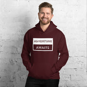 Adventure Awaits Unisex Hoodie