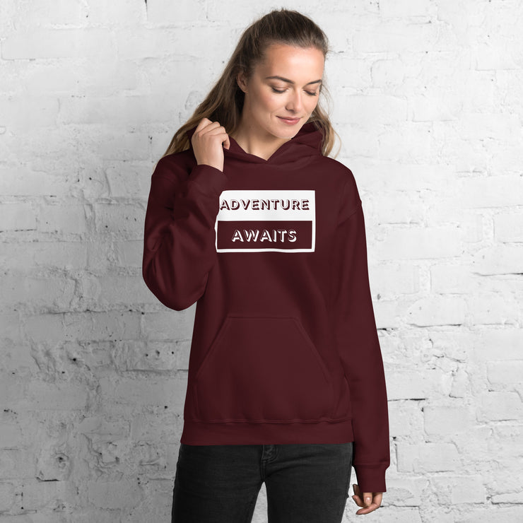 Adventure Awaits Unisex Hoodie