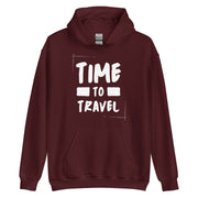 Time To Travel Unisex Hoodie