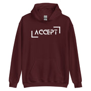 Accept Unisex Hoodie