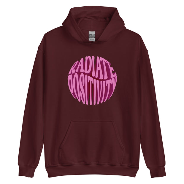 Radiate Positivity Unisex Hoodie