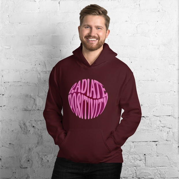 Radiate Positivity Unisex Hoodie