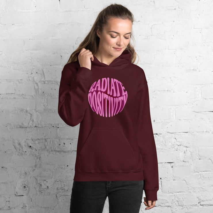 Radiate Positivity Unisex Hoodie