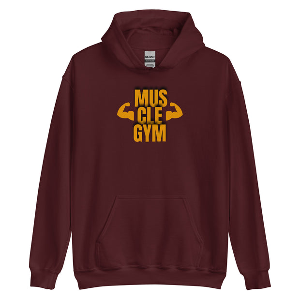 Muscle Gym Unisex Hoodie