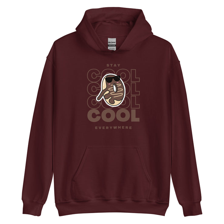 Stay Cool Everywhere Unisex Hoodie