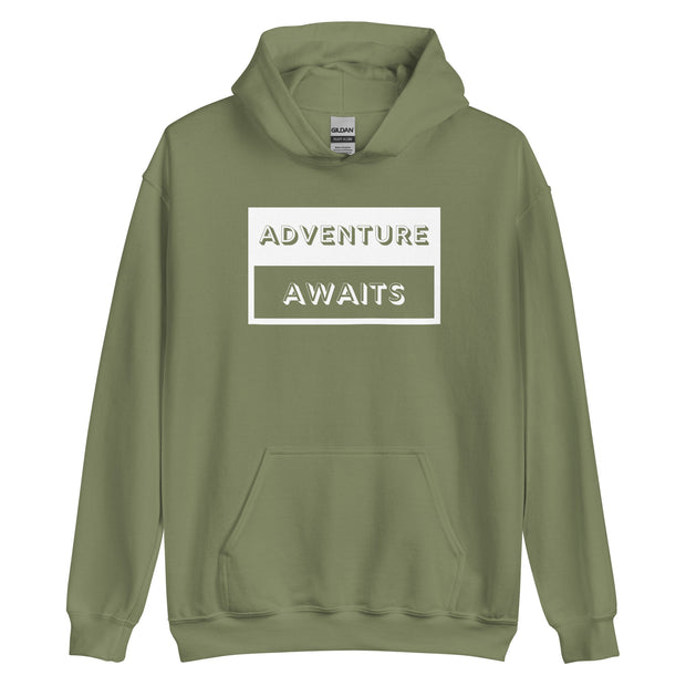 Adventure Awaits Unisex Hoodie