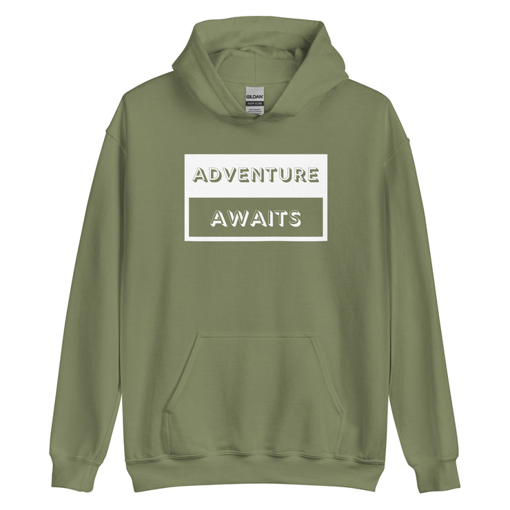 Adventure Awaits Unisex Hoodie