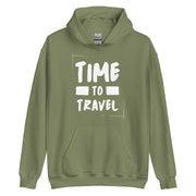 Time To Travel Unisex Hoodie