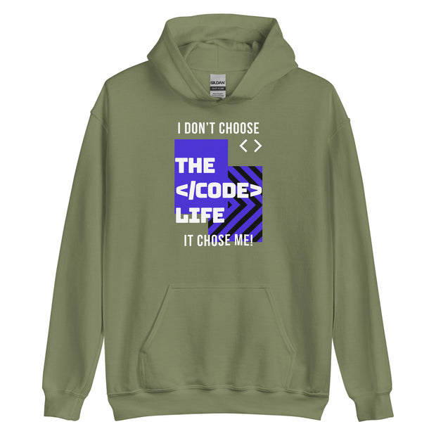 The Code Life Unisex Hoodie