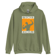 Stronger Gym Unisex Hoodie