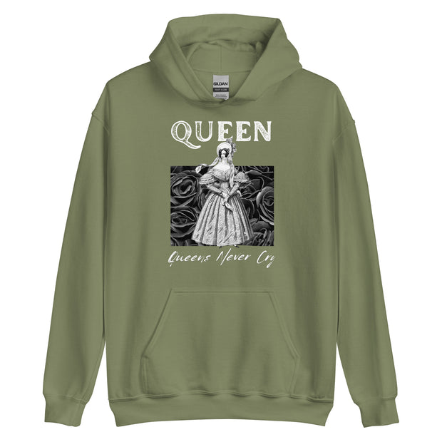 Queen Never Cry Hoodie