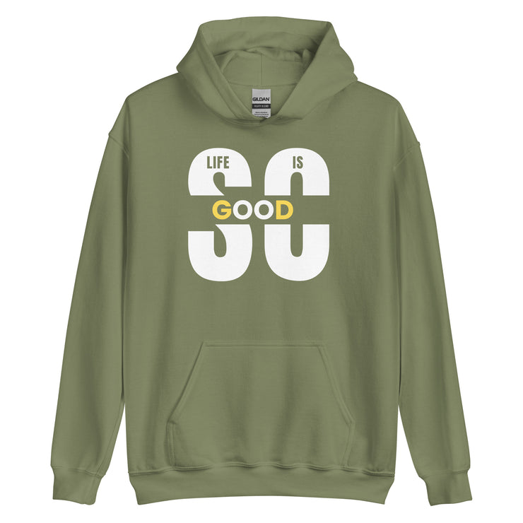 Life Is So Good Unisex Hoodie