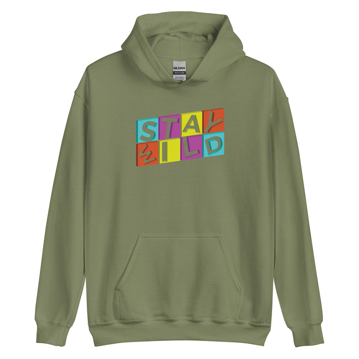 Stay Wild Unisex Hoodie