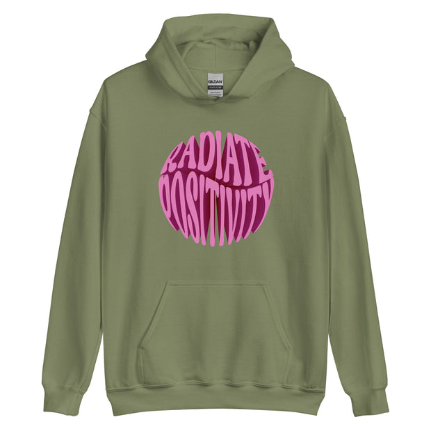 Radiate Positivity Unisex Hoodie