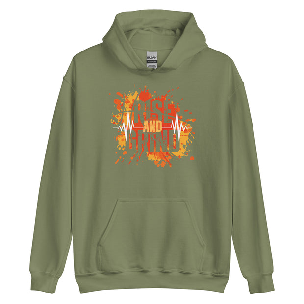 Rise And Grind Unisex Hoodie