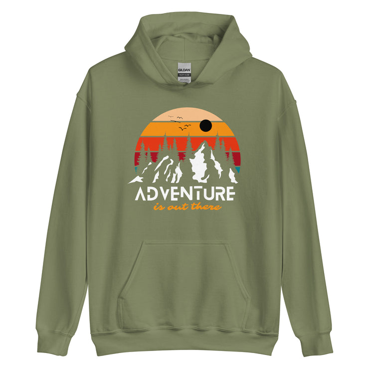 Adventure Is Out There Unisex Hoodie