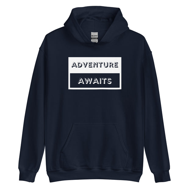 Adventure Awaits Unisex Hoodie