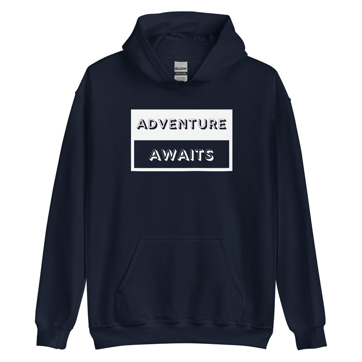 Adventure Awaits Unisex Hoodie