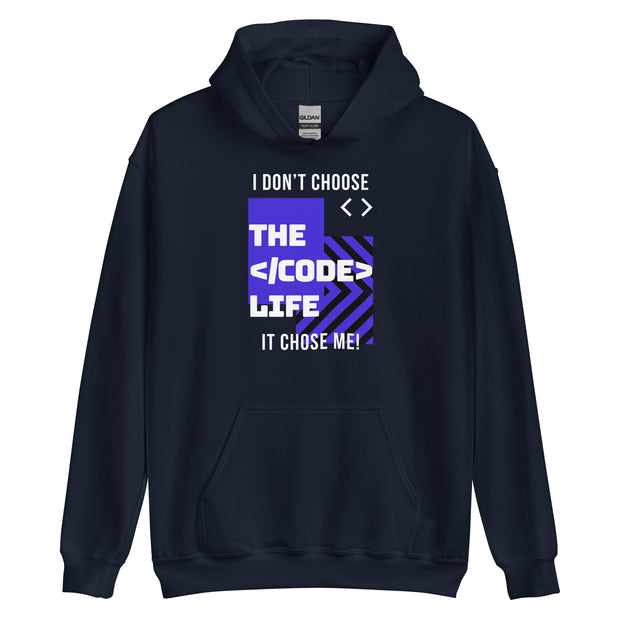 The Code Life Unisex Hoodie