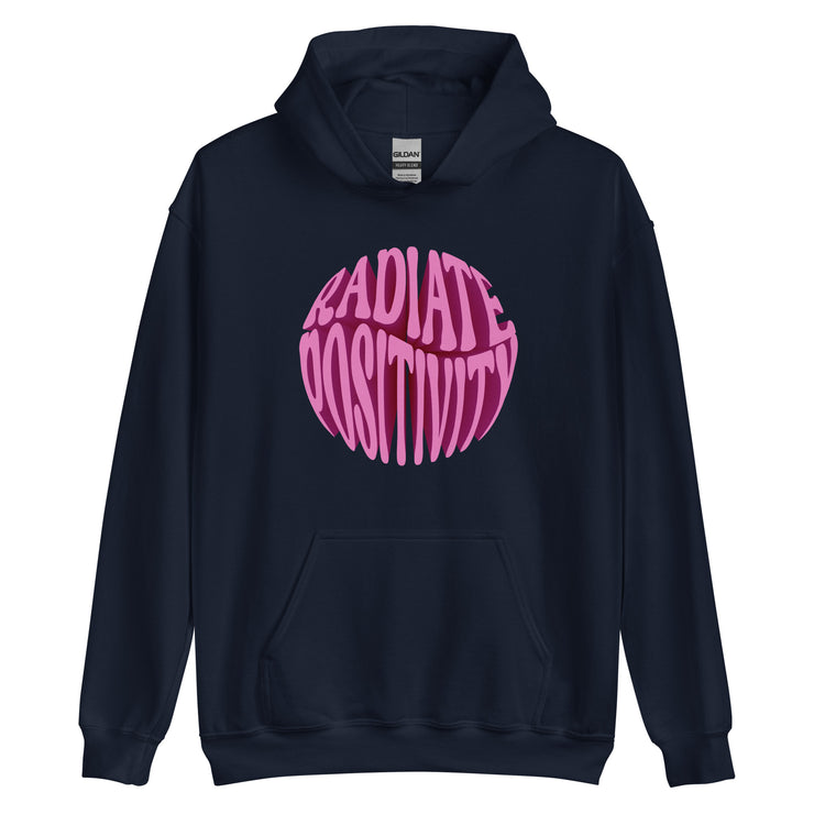 Radiate Positivity Unisex Hoodie