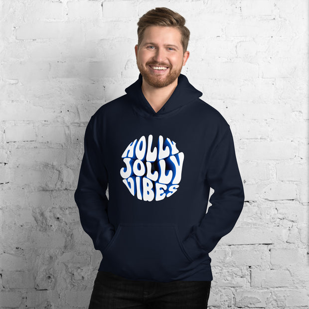 Holly Jolly Vibes Unisex Hoodie