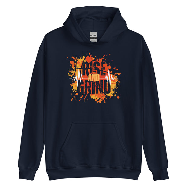 Rise And Grind Unisex Hoodie