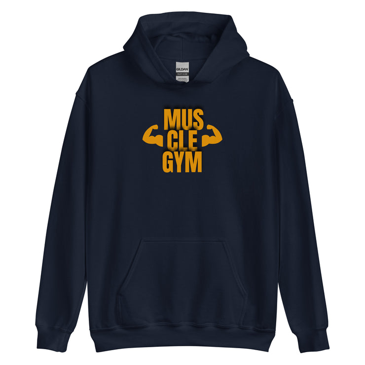 Muscle Gym Unisex Hoodie