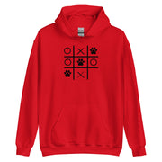 Paw Tic Toe Unisex Hoodie