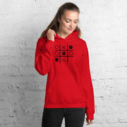 Paw Tic Toe Unisex Hoodie