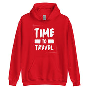 Time To Travel Unisex Hoodie