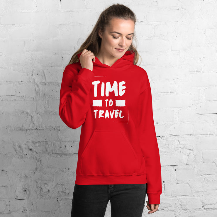 Time To Travel Unisex Hoodie