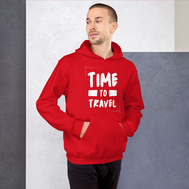 Time To Travel Unisex Hoodie