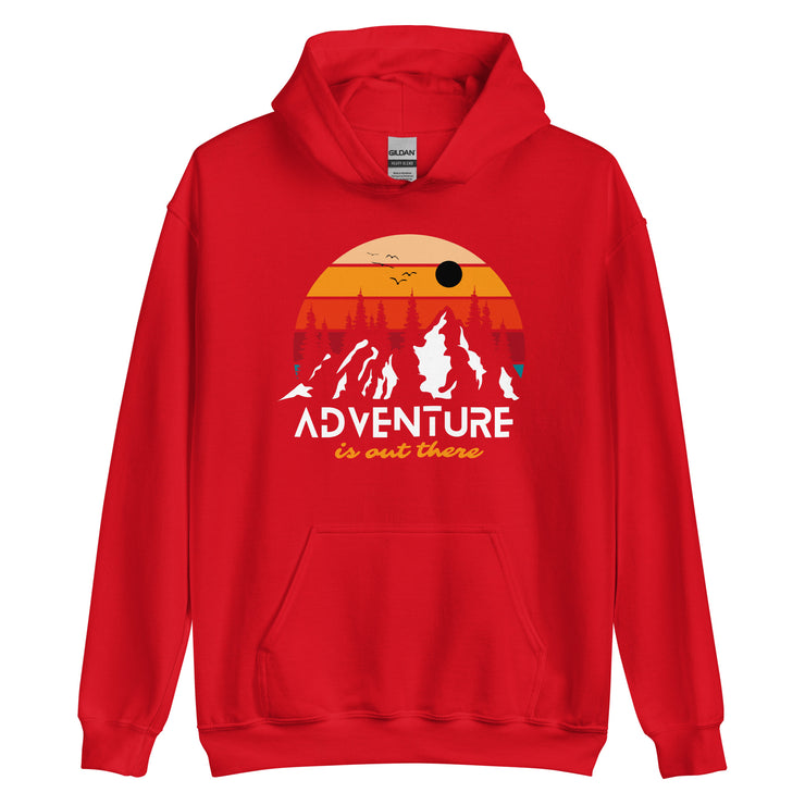 Adventure Is Out There Unisex Hoodie